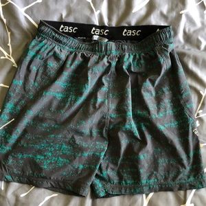 Exercise shorts fitness gym